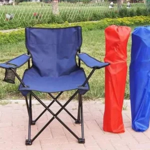Portable foldable camping chair