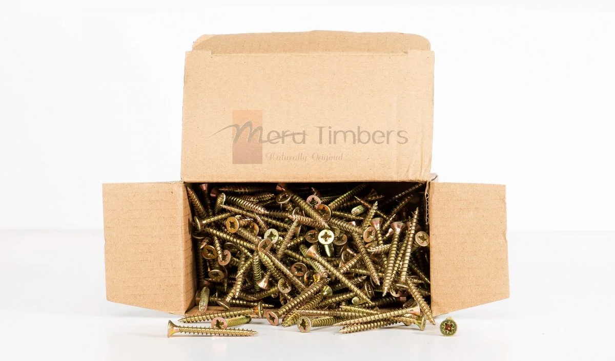 4x30mm Chipboard MDF Wood Screws - Image 4