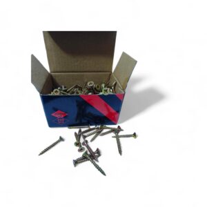 4x30mm Chipboard MDF Wood Screws