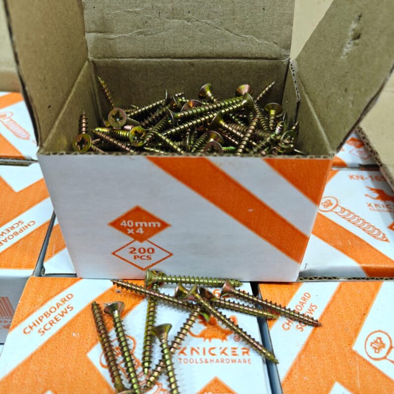4x40mm Mdf screws
