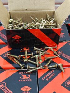 Chip board mdf screws 4*25