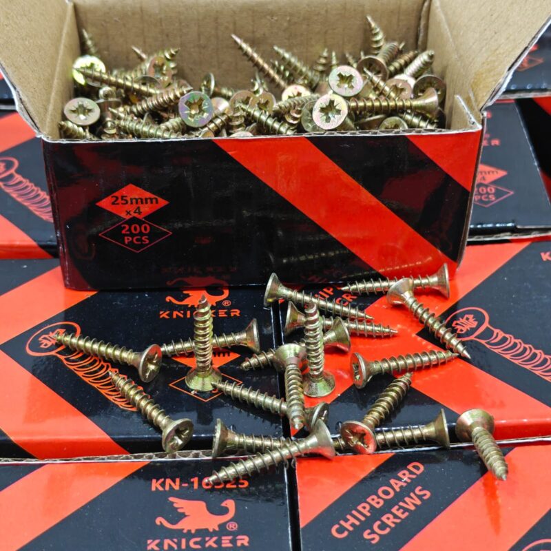 Chip board mdf screws 4*25