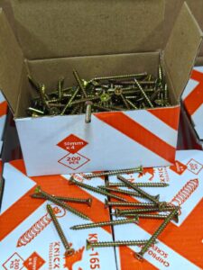 chip board mdf screws 5*50