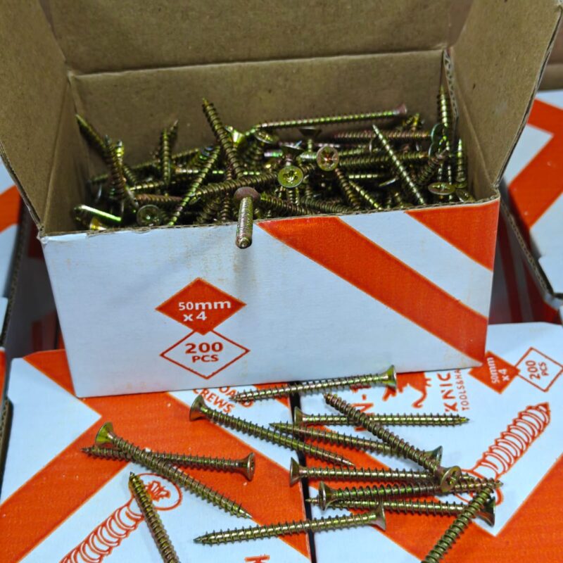 chip board mdf screws 5*50