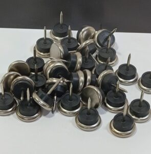 22mm metallic foot glide