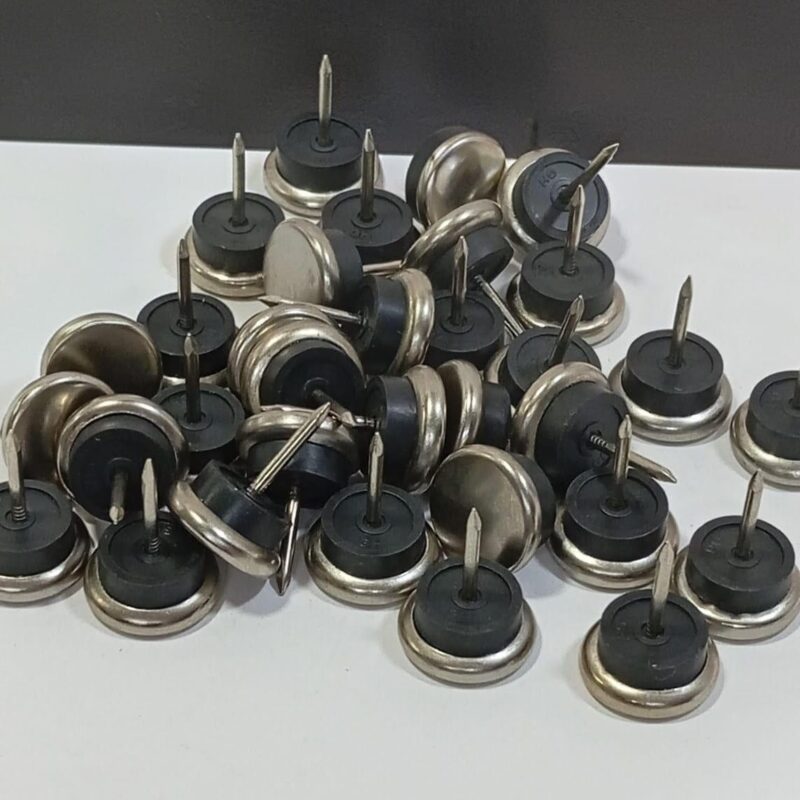 22mm metallic foot glide