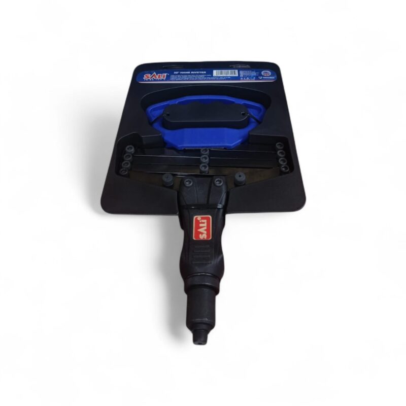 Folding hand rivet lazy tong