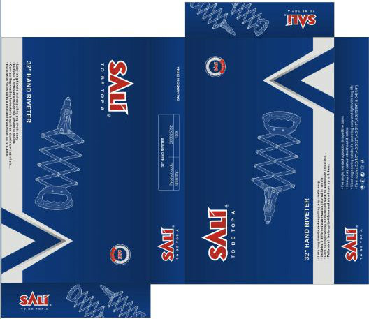 Folding hand rivet lazy tong - Image 3