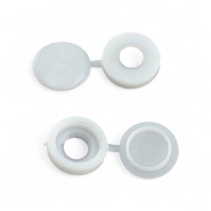 Plastic screw cap cover