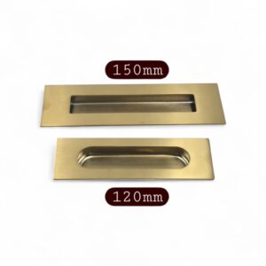 120mm recessed cabinet pull handle