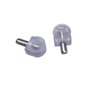 Sanction type shelf support bracket