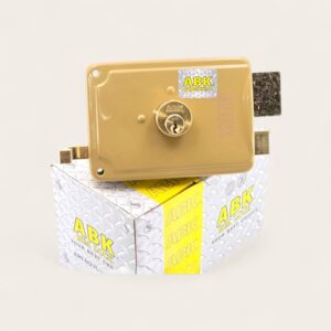 ABK 3 turn rim lock