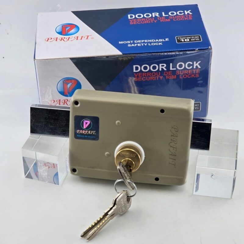 Parfait double key 6 turn dead lock