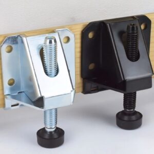 Adjustable heavy duty furniture leveler