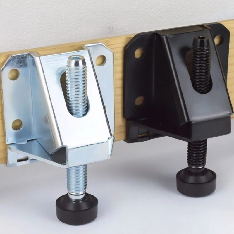 Adjustable heavy duty furniture leveler