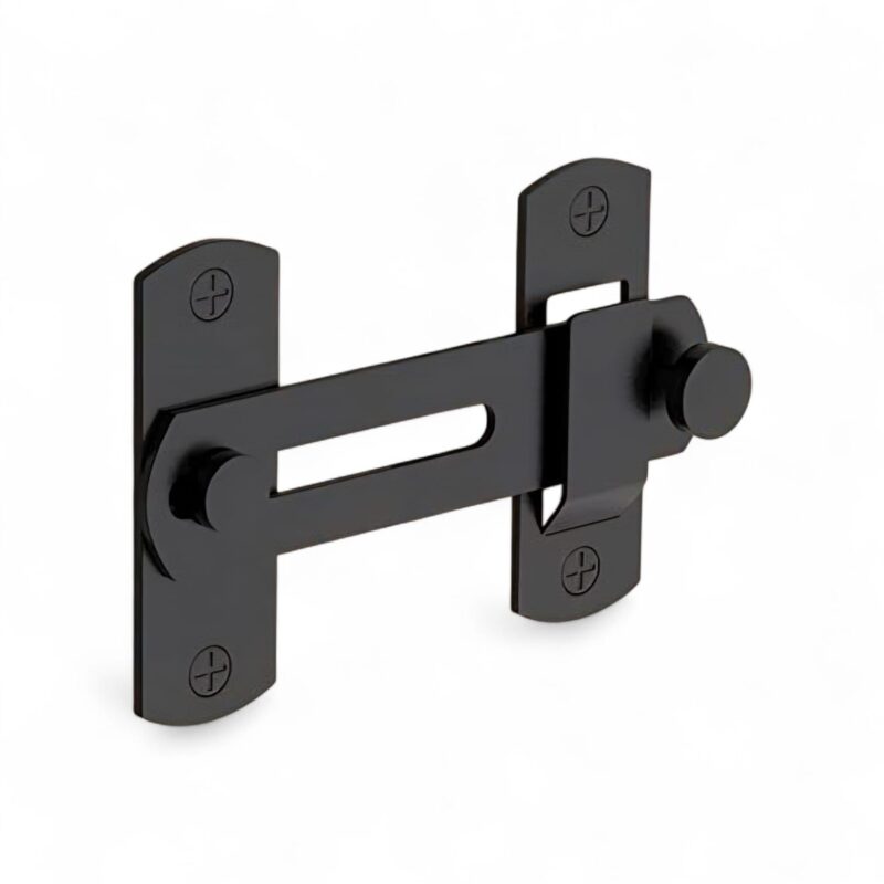 180 degree flip sliding door latch