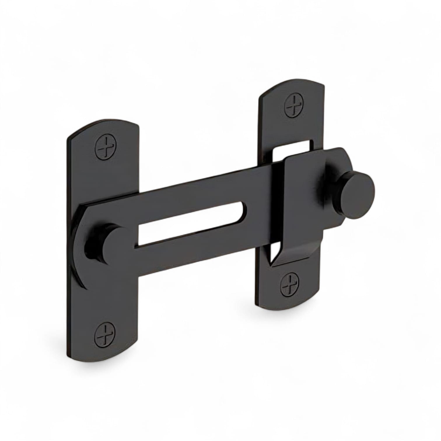 180 degree flip sliding door latch
