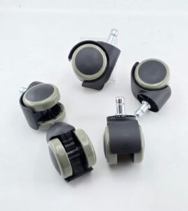 High quality pvc office castor wheel