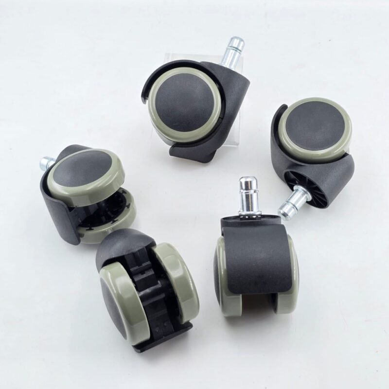 High quality pvc office castor wheel