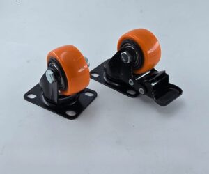 2 inch castor wheel with break