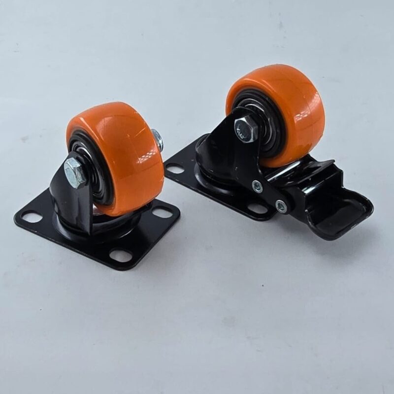 1.5 castor wheel without break