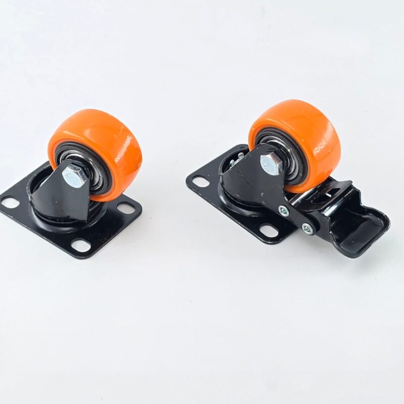 1.5 castor wheel with break 1.5 castor wheel with break