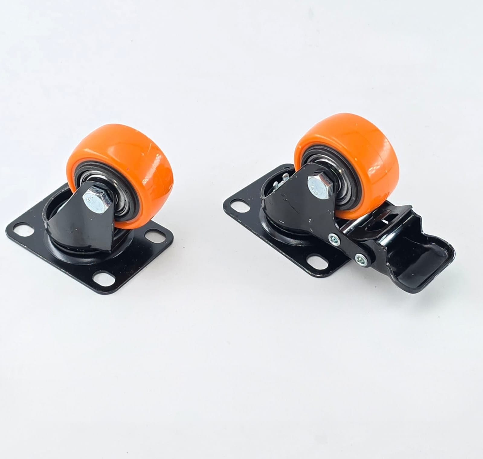 1.5 castor wheel with break