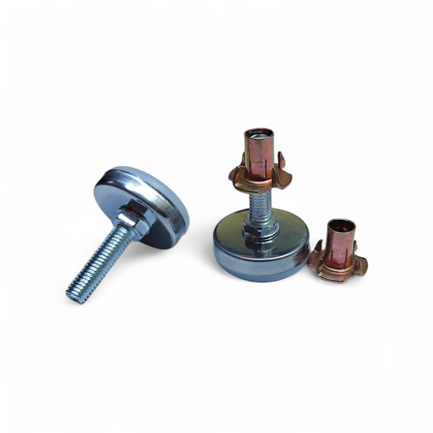 Adjustable furniture lever