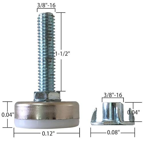 Adjustable furniture lever Adjustable furniture lever