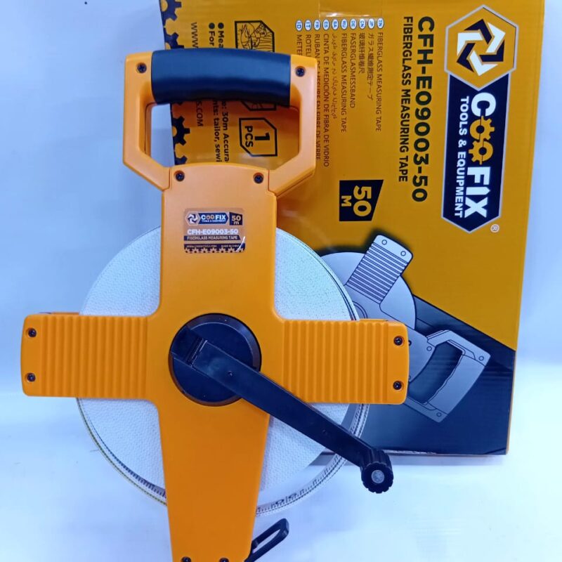 50M fiber glass measuring tape