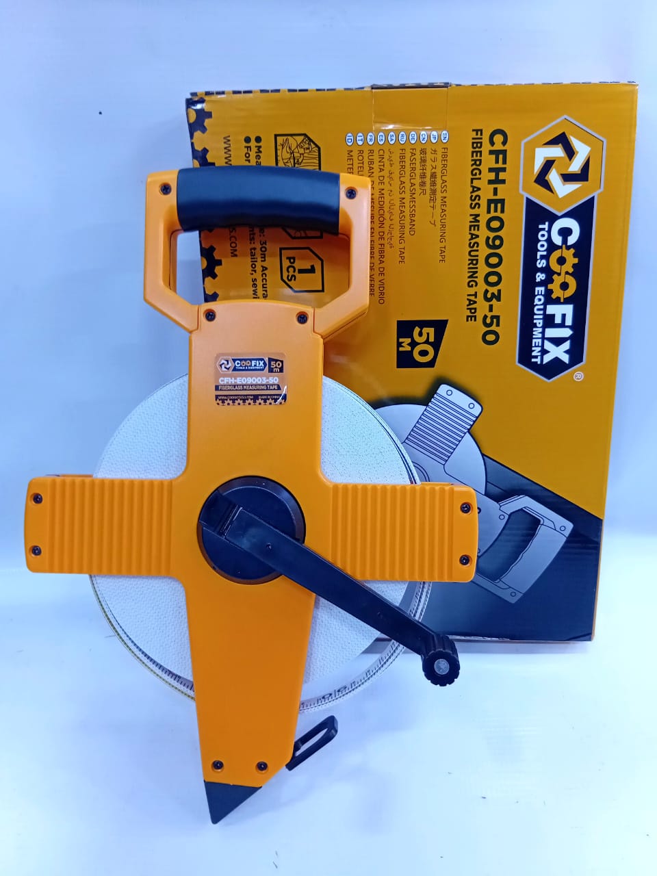 50M fiber glass measuring tape