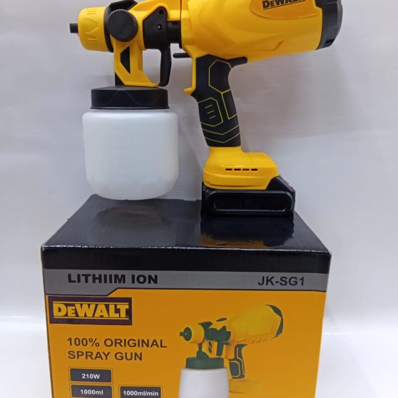 Dewalt cordless spray gun