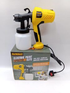 Dewalt corded spray gun