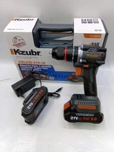Kzubr cordless brushless 21v