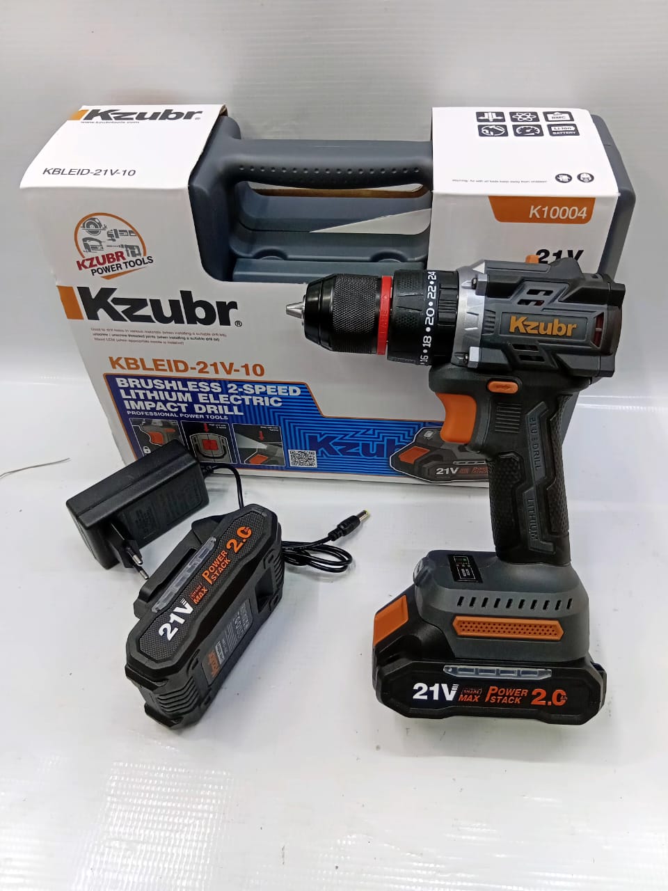 Kzubr cordless brushless 21v