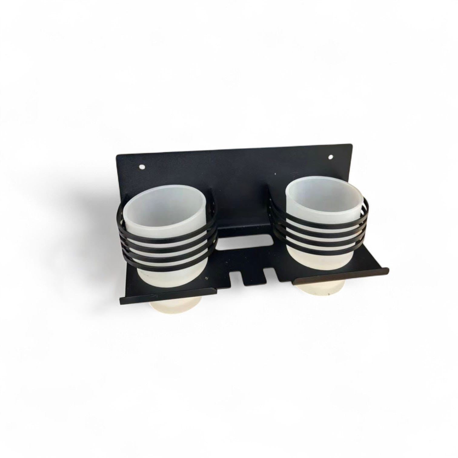 Double tumbler with toothbrush holder - Image 2