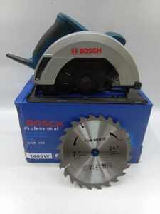 Bosch circular saw 7"