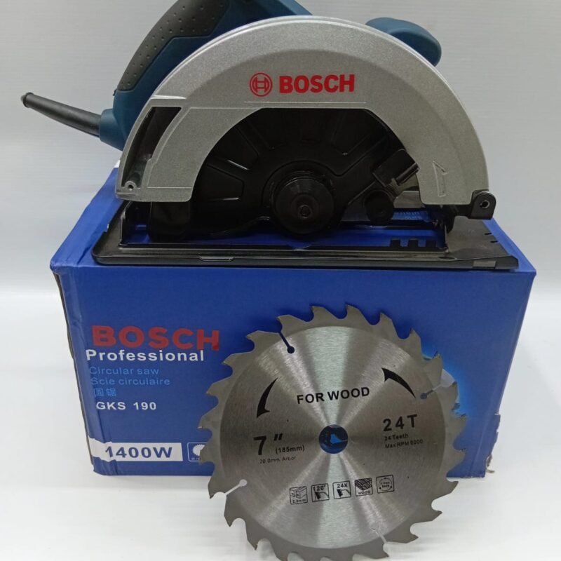 Bosch circular saw 7"