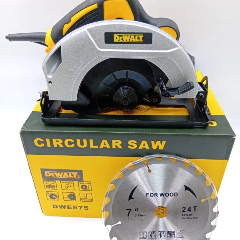 Dewalt circular saw 7"