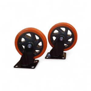 5 inch heavy duty castor wheel without break