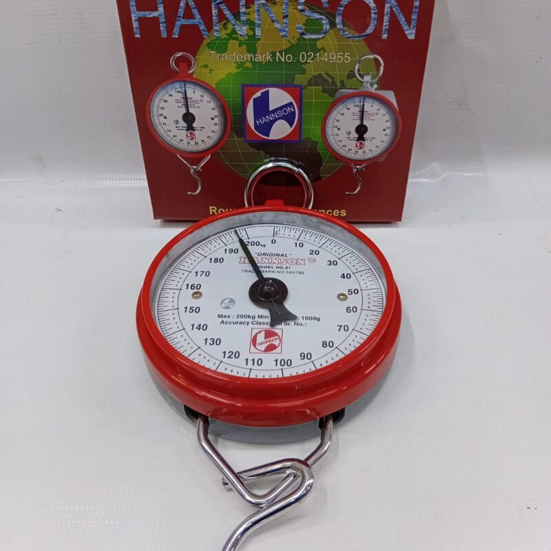 Hason hanging scale