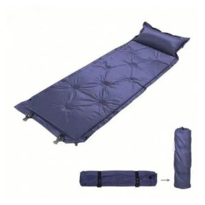 Self inflating sleeping mat 