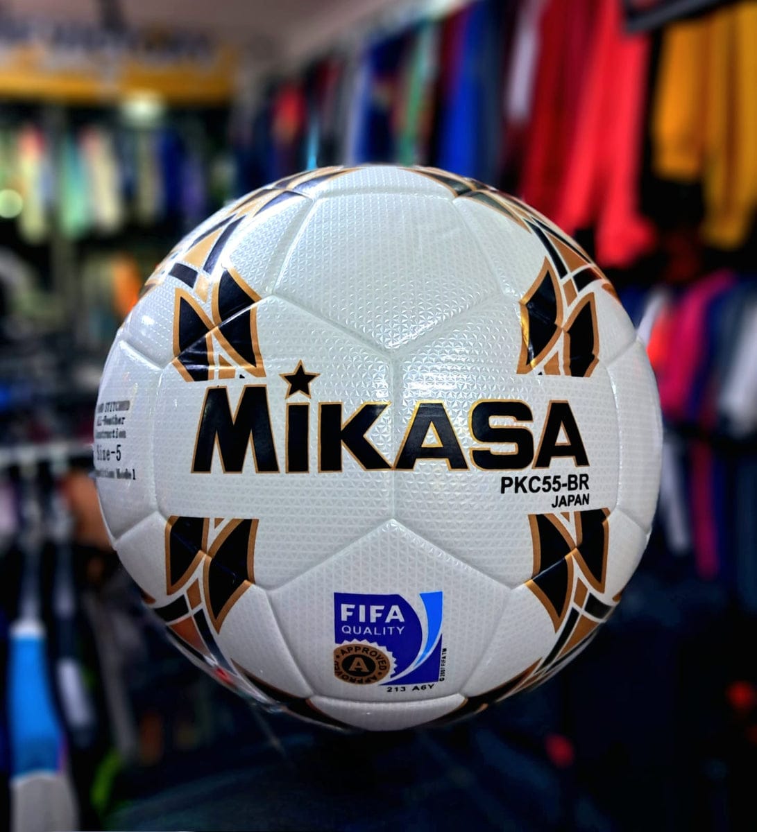 Mikasa football size 5