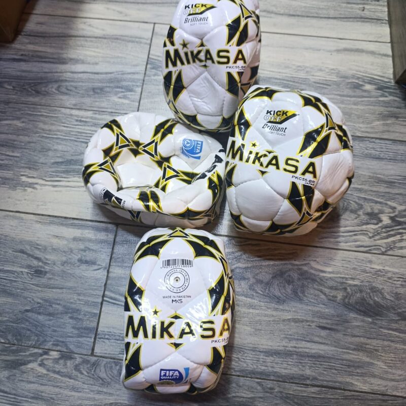 Mikasa football size 5