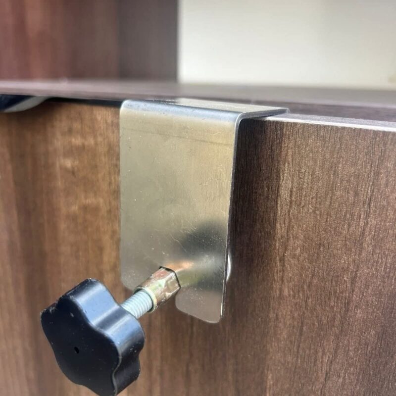 Drawer installation clamp