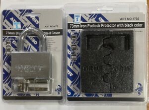 73mm iron padlock protector