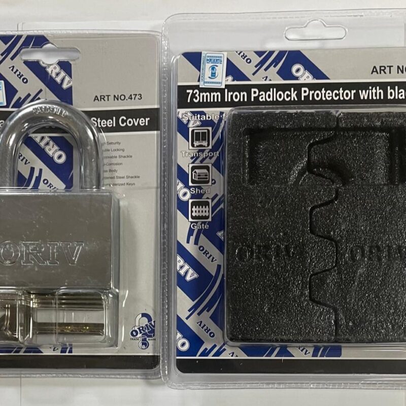 73mm iron padlock protector