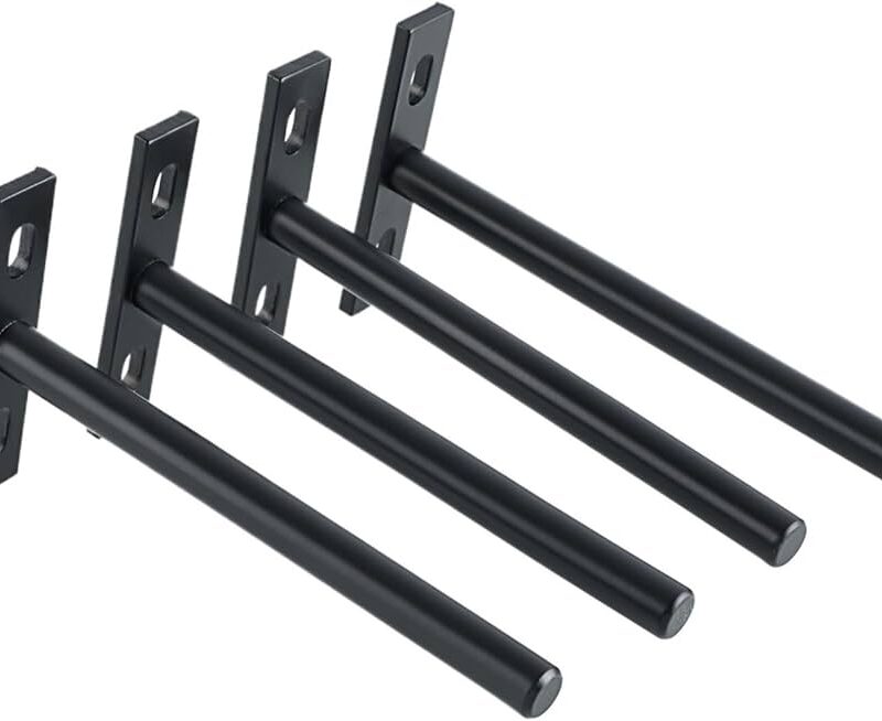 8 inch floating shelf bracket