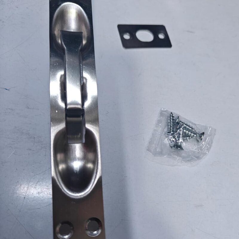 6 inch wooden door flush bolt