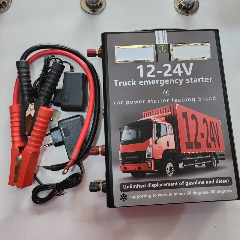 009B 24V Truck and big cars jumpstarter